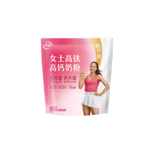 【官旗】伊利欣活女士高铁高钙奶粉400g