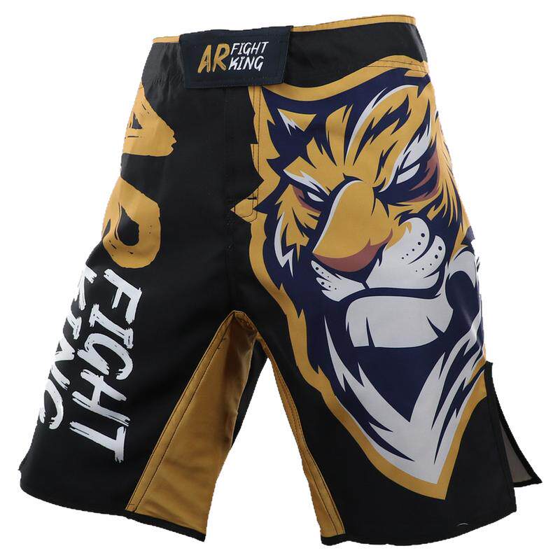 运动训练健身跑步UFC弹力MMA短裤