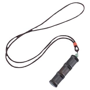 黑檀木可以藏东西的项链空心装嘎乌盒能可打开随身竹节筒吊坠挂件