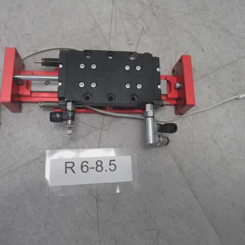 Afag Csp16/60 Linear Carriage with 2 X Inductive Sensors and