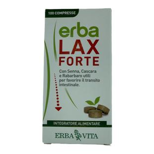 意大利原装进口erba lax forte清理肠片草本膳食纤维100粒