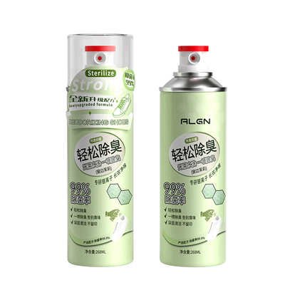 山拇&全网热销100w+鞋袜除臭喷雾