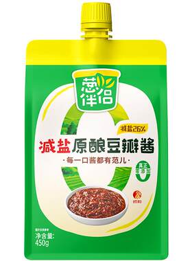 葱伴侣0%添加减盐原酿豆瓣酱450g