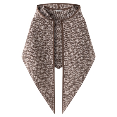 VIKTORIACHAN羊毛围巾披肩