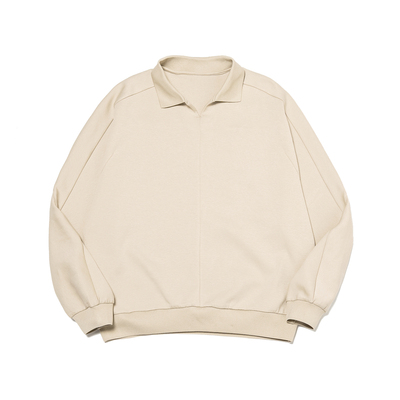 TANOXI天丝空气层海鸥领POLO