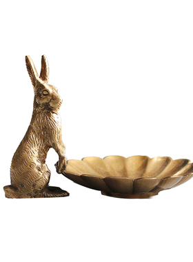 北欧美式正品进口手工干果黄铜