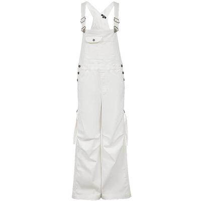 ONLY宽松直筒裤经典背带裤休闲裤