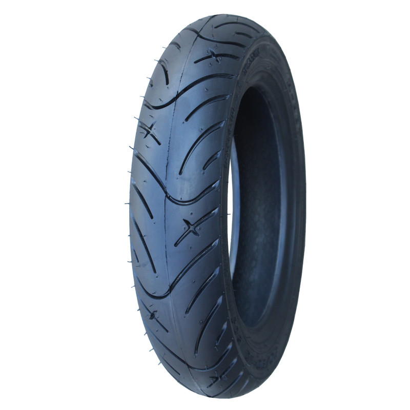 朝阳90/90-10真空轮胎电动摩托车