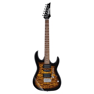正品IBANEZ GRX70QA电吉他依班娜单摇琴桥双单双拾音初学入门吉他