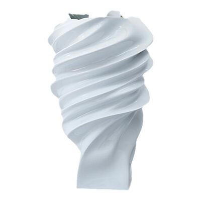 Rosenthal卢臣泰squall系列礼品进口陶瓷花瓶