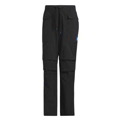 阿迪达斯三叶草男梭织运动裤伞裤