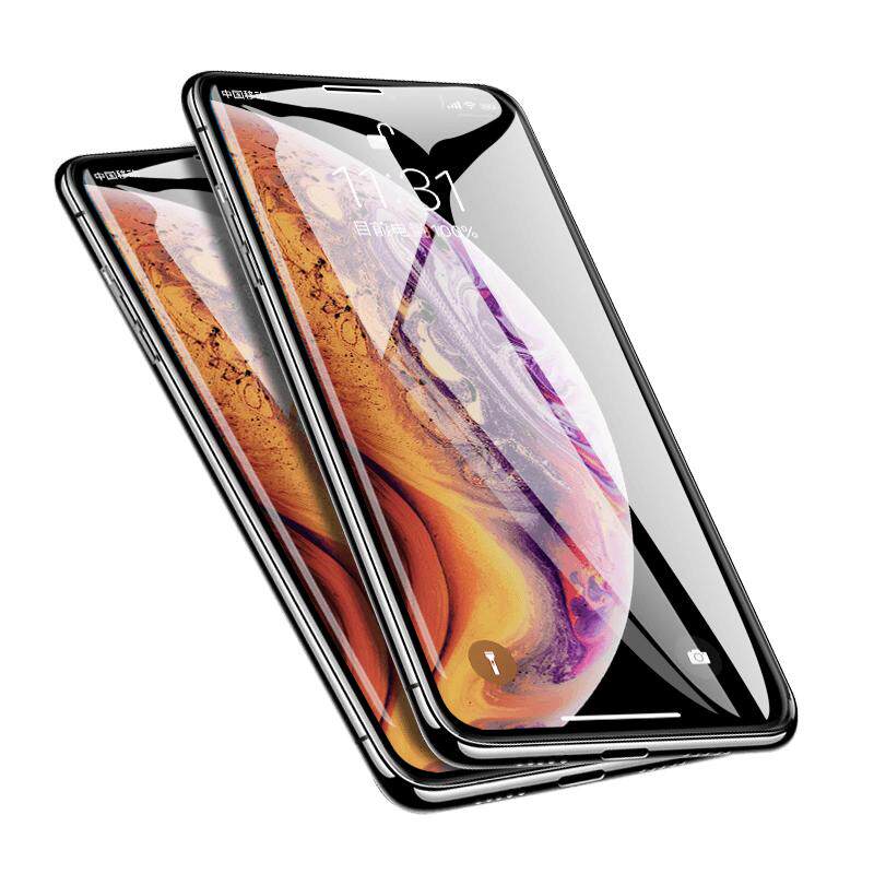 适用iphoneX钢化膜苹果X防窥膜XS全屏XMax覆盖xr蓝光iPhoneXR手机mas贴膜xsmax防窥ipx防偷窥