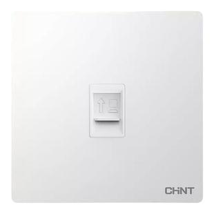 正泰官方专卖店86型6六类网线网插电脑插座5五类网口信息网络面板