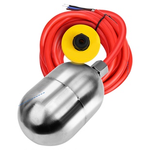 304不锈钢耐高温液位浮球开关全自动水位控制器水银耐酸碱控制阀