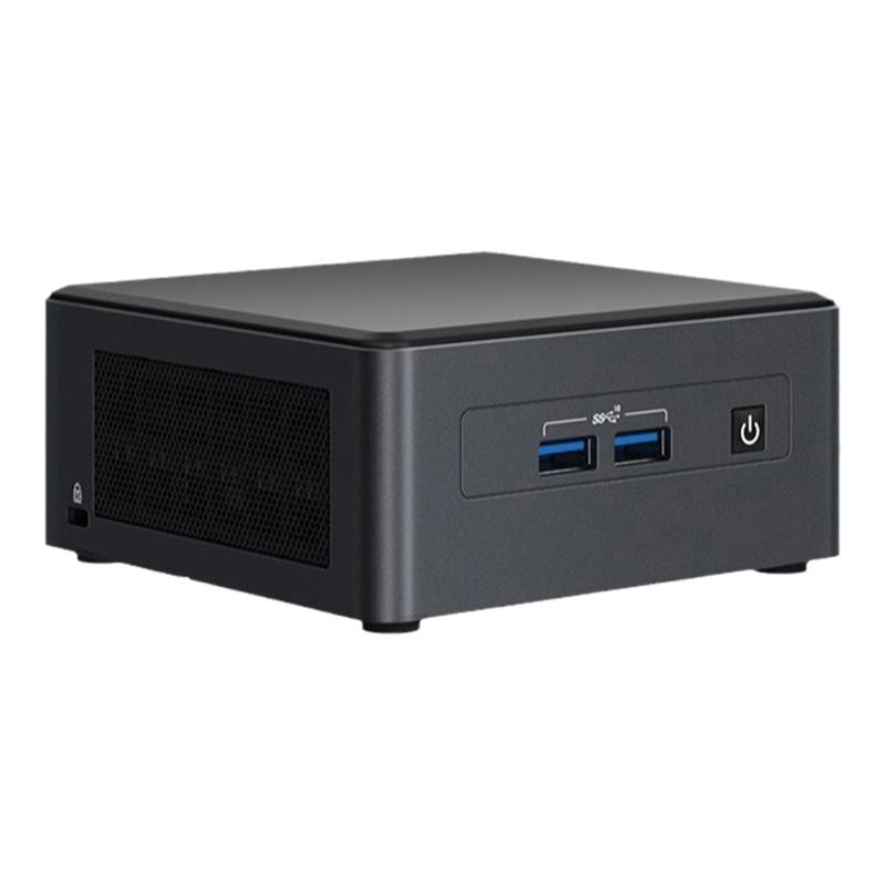 英特尔Intel11代酷睿11TNHTNKi5i7老虎猛峡谷NUC迷你电脑主机微小型全新准系统mini工作站游戏双网口升级12代