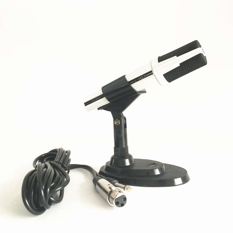 会议话筒麦克风广播扩音机定压功放专用动圈式有线麦克风CD1-3S