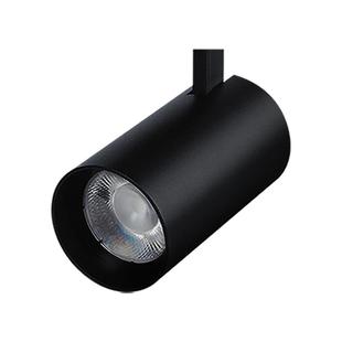 射灯轨道灯服装店led射灯店铺商用cob轨道灯超亮家用背景墙导轨式