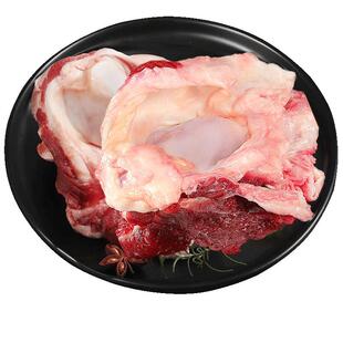 牛窝骨新鲜带肉牛膝盖骨6斤带肉牛骨头网红吃播生鲜牛肉冷冻批发