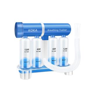科卡呼吸哑铃腹式肺功能锻炼肺活量练习慢阻肺儿童老人康复仪1套