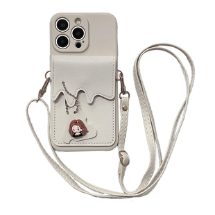 轻奢吊坠女孩卡包适用华为pura70pro手机壳pura80pro斜跨mate70/60pro个性mate80女款p60全包nova14/13保护套