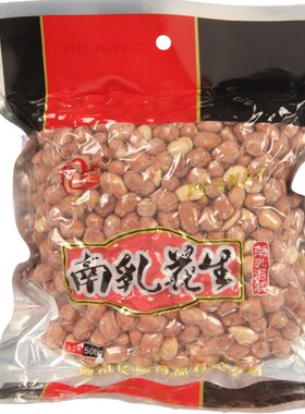 河南特产长领花生米500g