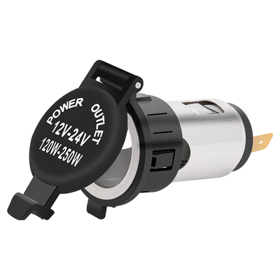 汽车载点烟器插座电源摩托车改装