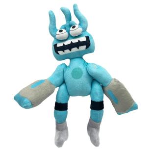 怪兽合唱团音乐会公仔机器人Wubbox Plush My Singing Monsters