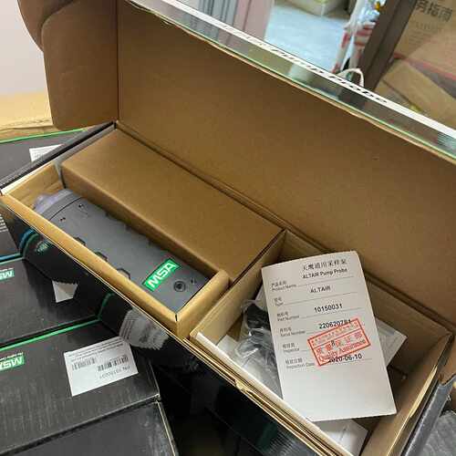 全新梅思安MSA天鹰通用采样泵，型号ALTAIR，物料号10—议价