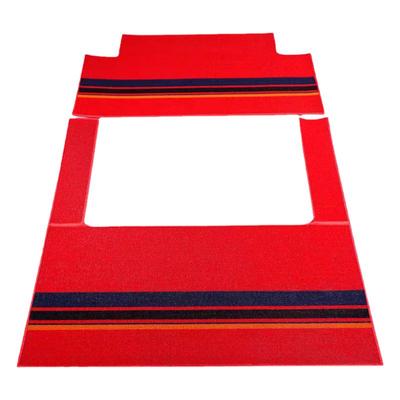 电动三轮四轮车雪妮丝耐磨脚垫