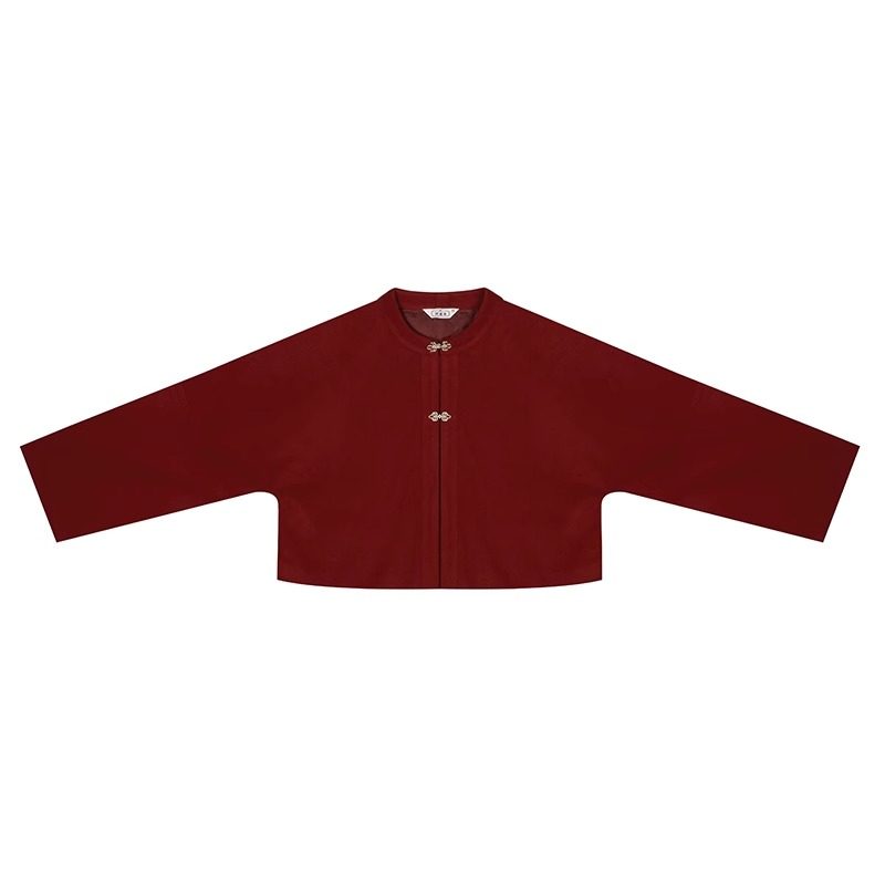 织造司旗舰店宫墙汉服套装