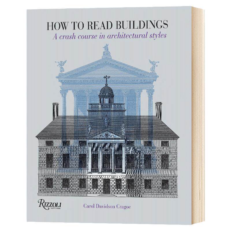 如何读懂建筑 英文原版 How To Read Buildings 建筑风格速成课程 全英文版 Carol Davidson Cragoe 进口原版英语书籍