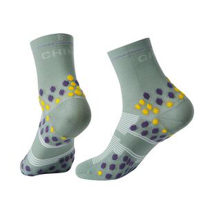 原创单品 ｜马孔多蜂巢马拉松中筒袜缓震3A抑菌专业进阶