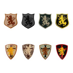 海豹六分队系列战术刺绣魔术贴臂章 背包背心个性贴章 做工精细