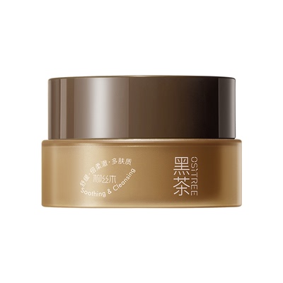 【天猫U先】柳丝木黑茶从容卸妆膏10ml分肤养卸温润保湿清洁面部