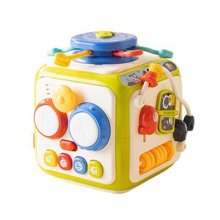 婴儿玩具0到1岁宝宝益智早教拉拉乐六面体6个月小月龄3一幼儿8八2