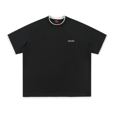 GOOZIMADE270g假两件索罗娜短袖