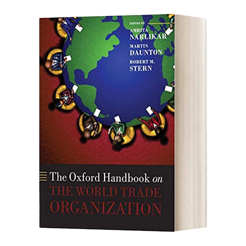 牛津世界贸易组织手册 英文原版 The Oxford Handbook on World Trade Organization 英文版 进口英语原版书籍