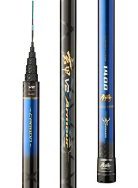 金吉锋玄甲v2超硬传统竿