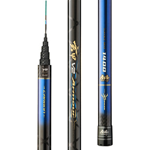 金吉锋玄甲v2鱼竿名牌传统钓长杆13米钓杆超硬正品炮杆官方旗舰店