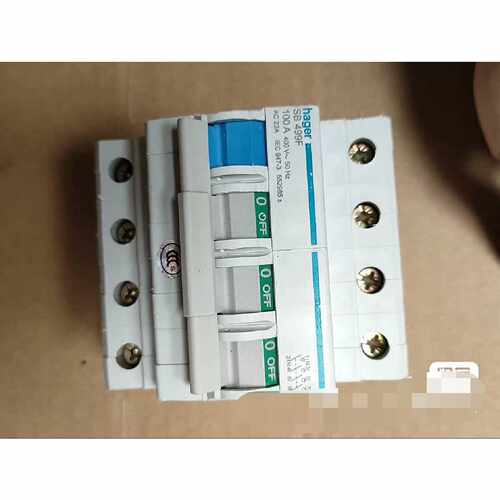询价-海格隔离开关SB499F断路器，4P 100A，，成