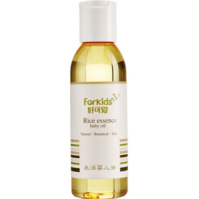 好可爱120ml儿童保湿护肤抚触油