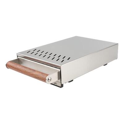 实木拉手抽屉式咖啡粉敲渣盒