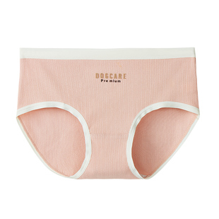 玛伦萨内裤女士中腰透气全棉7A抗菌裆女生三角短裤头大码三角裤