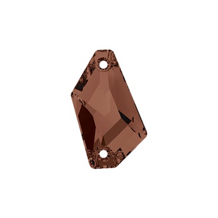 双孔异形手缝奥钻3267烟黄水晶发饰品礼服鞋包毛衫DIY配件平底钻