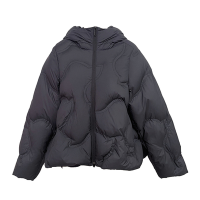 容子木ROSEMOO25冬【商场同款】光泽感细腻短款羽绒服RSS4YP251B