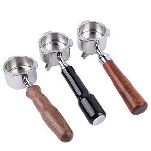 delonghi德龙885咖啡机890无底手柄配件51咖啡压粉锤布粉器过滤器