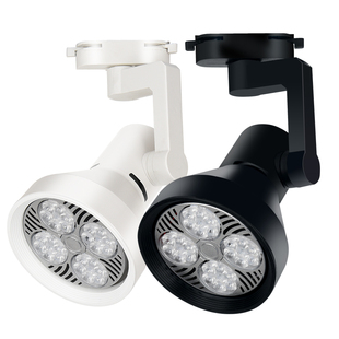 LED轨道射灯店铺商用展厅服装店超亮天花灯节能导轨聚暖光背景灯