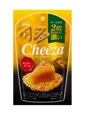 格力高奶酪芝士味三角薄脆饼干