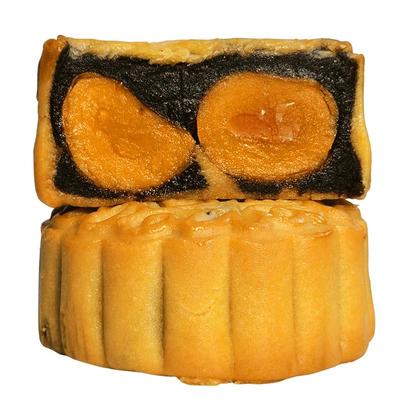30年老酒家月饼蛋黄豆沙水果味