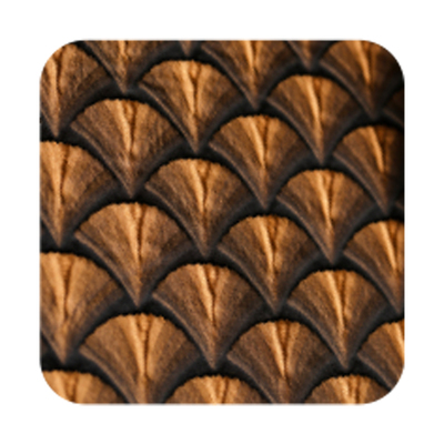 事儿立体复合肌理空气层风衣布料